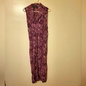 VANY button dress